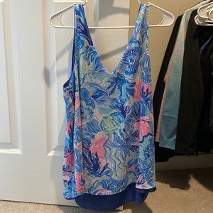 Lilly Pulitzer florin top